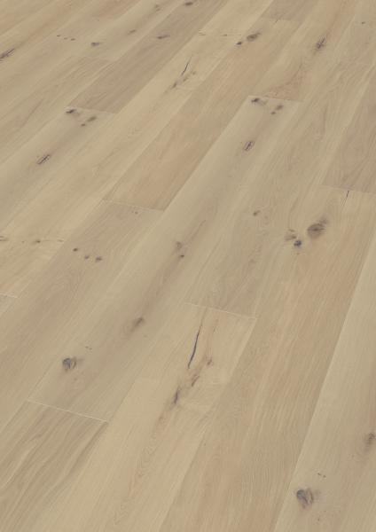 Landhausdiele Eiche XL Schlossdiele astig, handgehobelt, geölt, Rohoptik 3,43m²/Paket